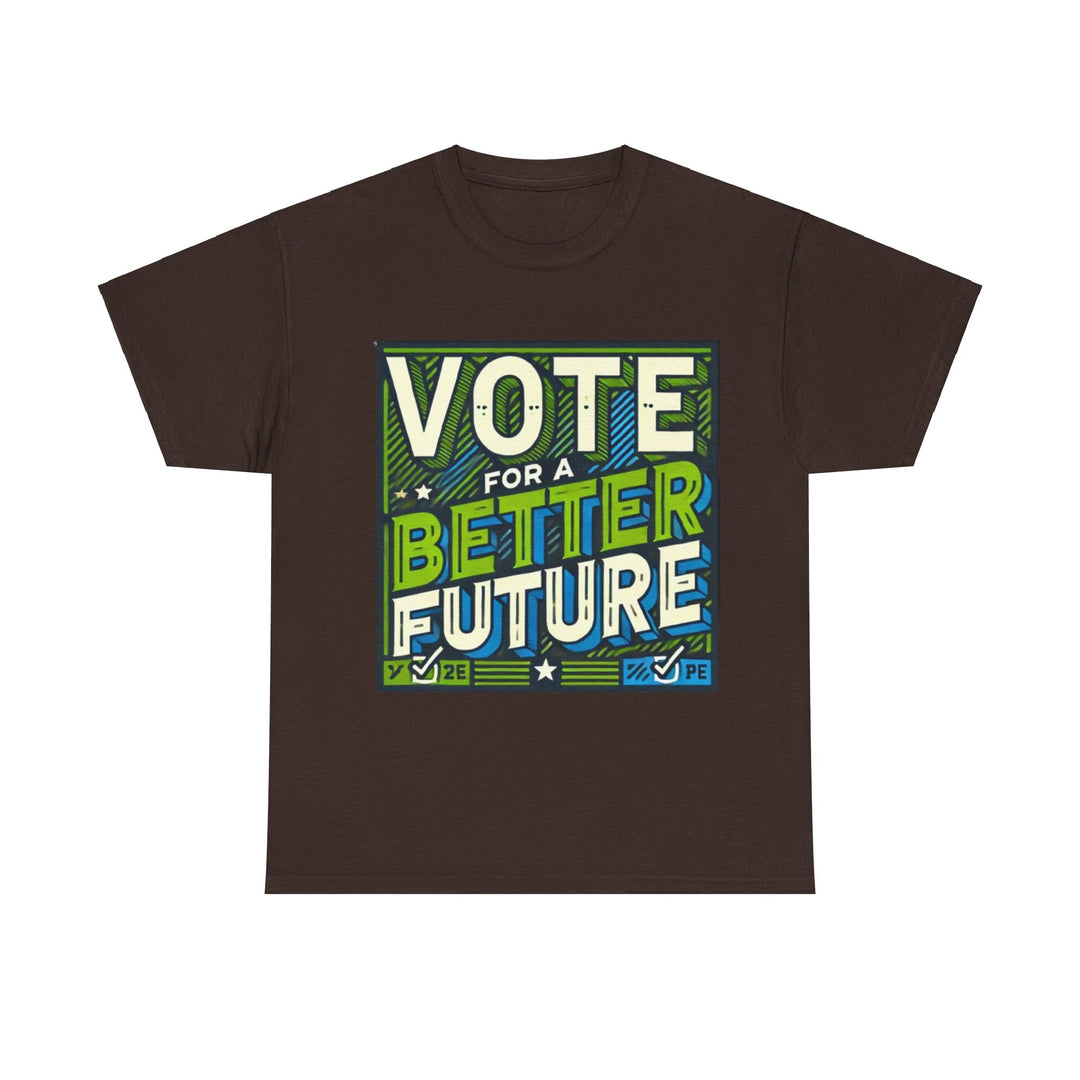 Artistic Voter Tee - Creative Expression - Creative Canvas Corner