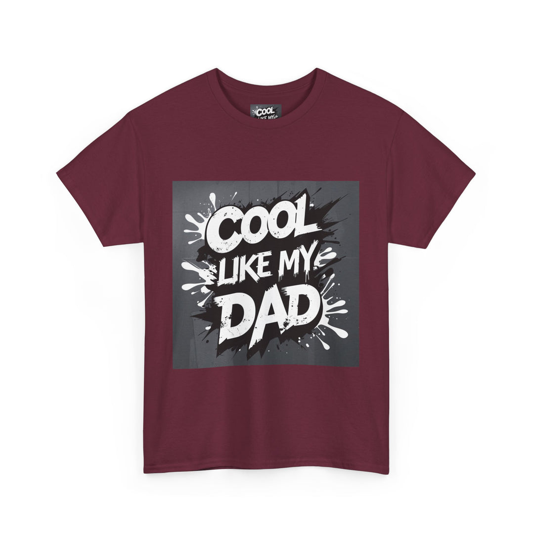 Cool Like My Dad – Father-Son Style Tee