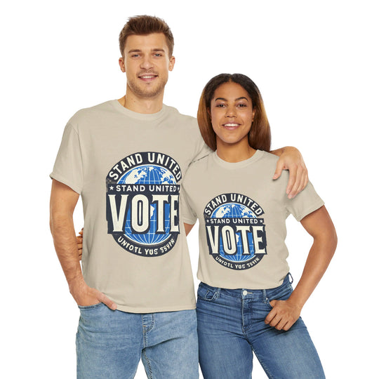 Empowered Voter T-Shirt - Strong Voices - Creative Canvas Corner