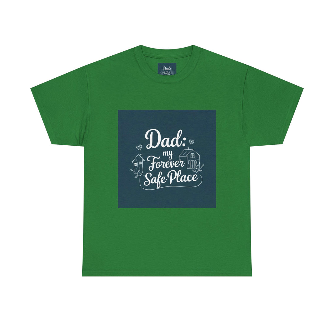 Dad: My Forever Safe Place - Creative Canvas Corner