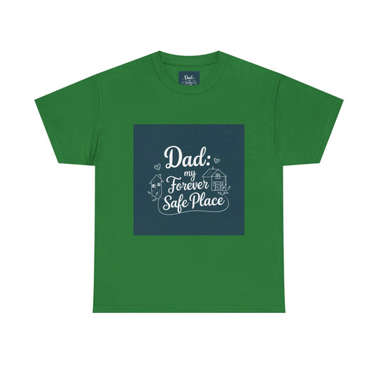 Dad: My Forever Safe Place - Creative Canvas Corner