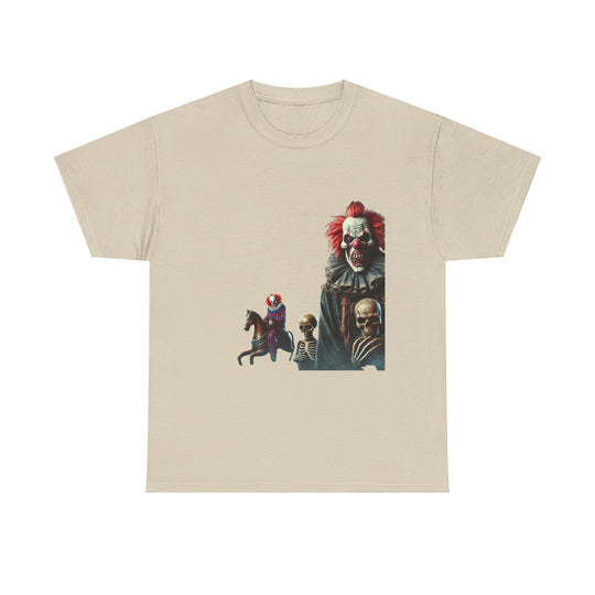 Creepy Carnival Halloween T-Shirt