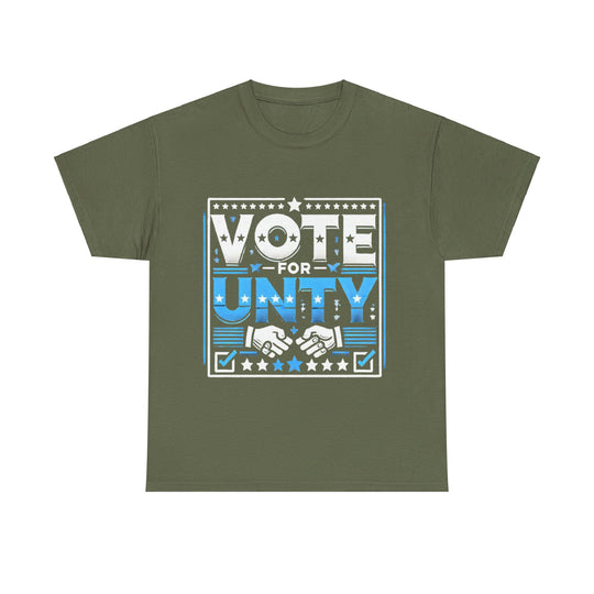 Inspirational Voter Tee - Be the Change - Creative Canvas Corner