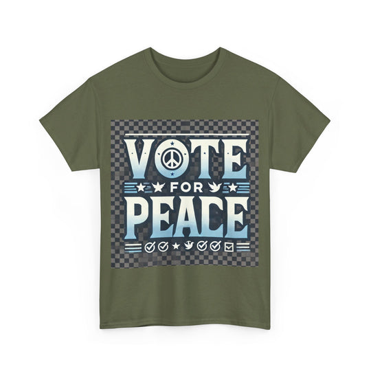 Proud Voter T-Shirt - Patriotic Design - Creative Canvas Corner