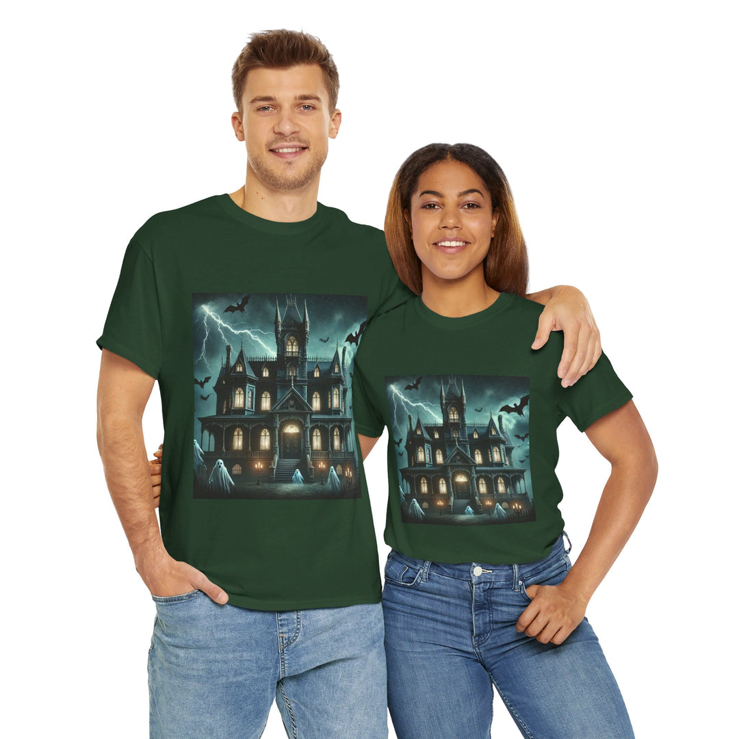 Haunted House Halloween Amazing T-Shirt