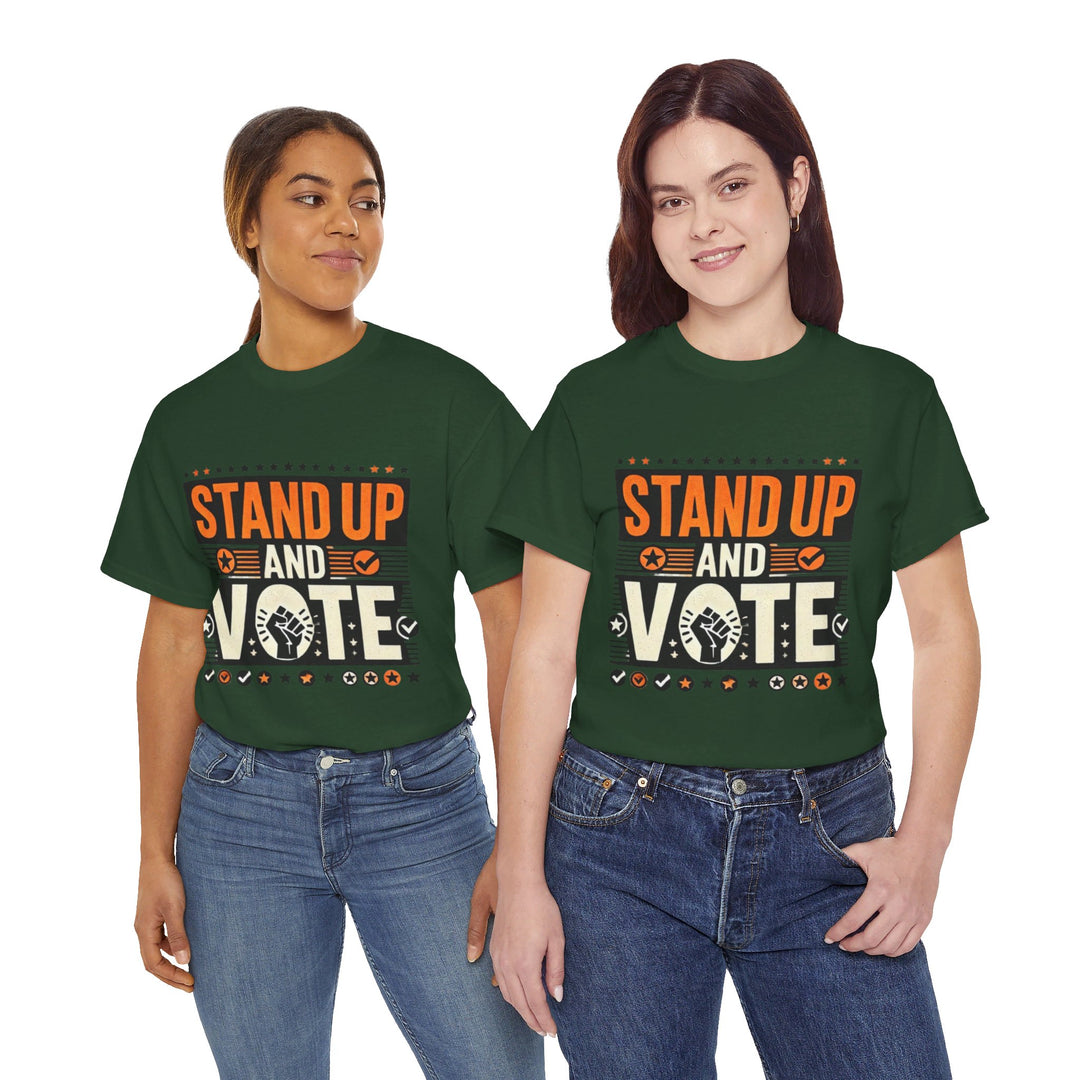 Equality Vote T-Shirt - Fair Elections - Creative Canvas Corner