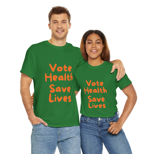 🗳️ Vote for Healthcare: Health is a Right T-Shirt 🏥 - Creative Canvas Corner