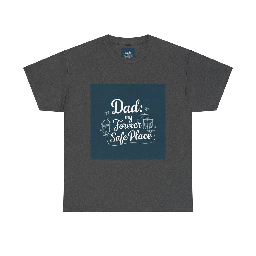 Dad: My Forever Safe Place - Creative Canvas Corner