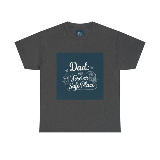 Dad: My Forever Safe Place - Creative Canvas Corner