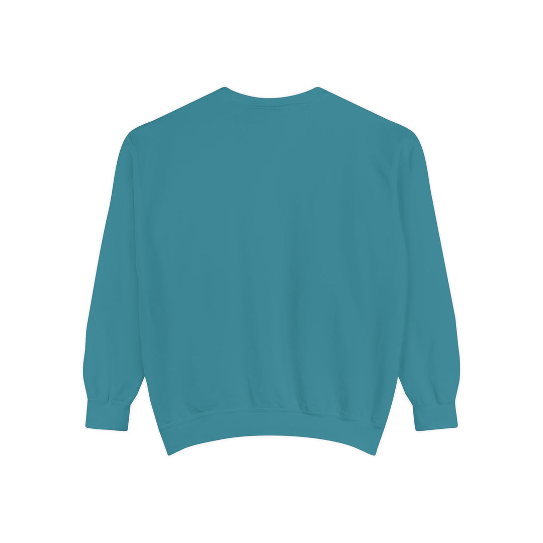 The Light That Led Me Here – emotional tribute sweatshirt for mom