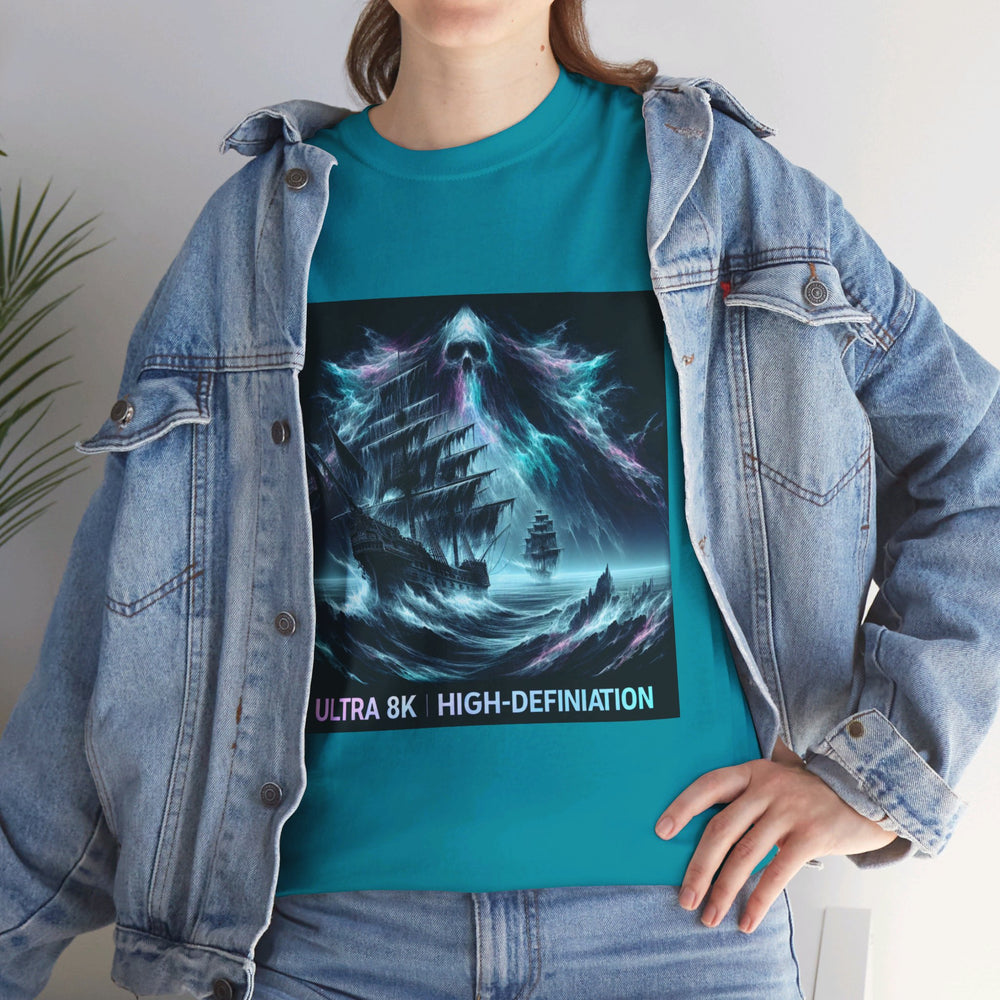 Ghost Ship Halloween T-Shirt