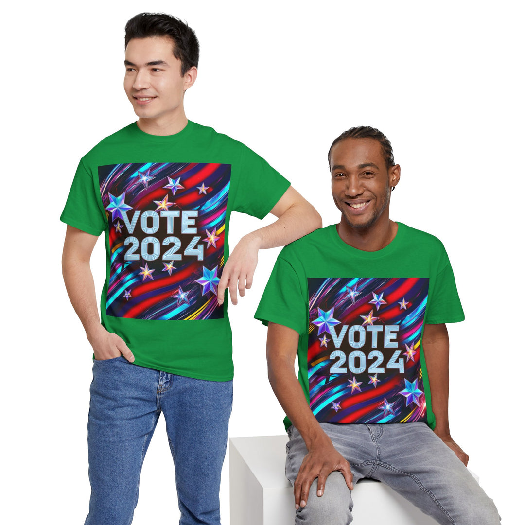 🌅 Vote 2024 Sunrise Election T-Shirt - Creative Canvas Corner