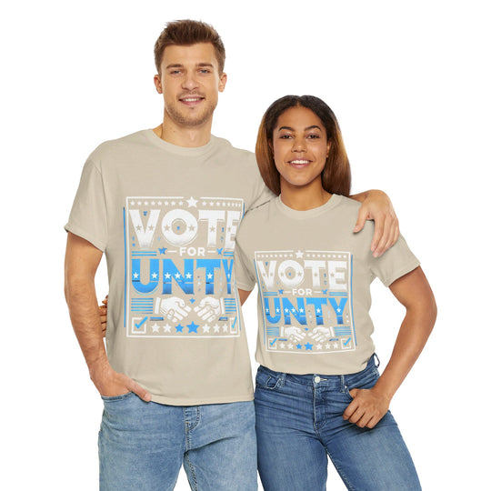 Inspirational Voter Tee - Be the Change - Creative Canvas Corner