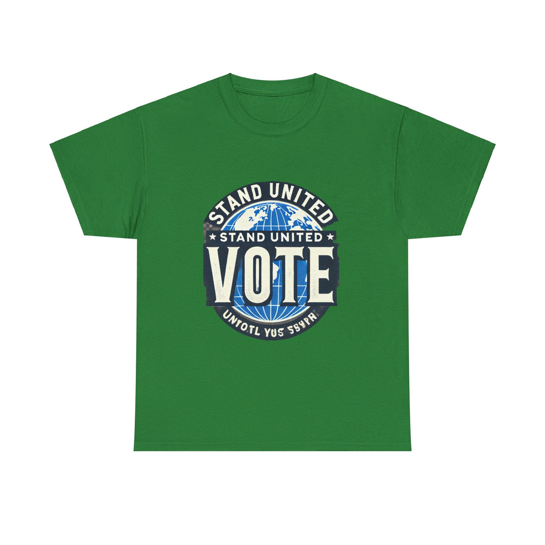 Empowered Voter T-Shirt - Strong Voices - Creative Canvas Corner