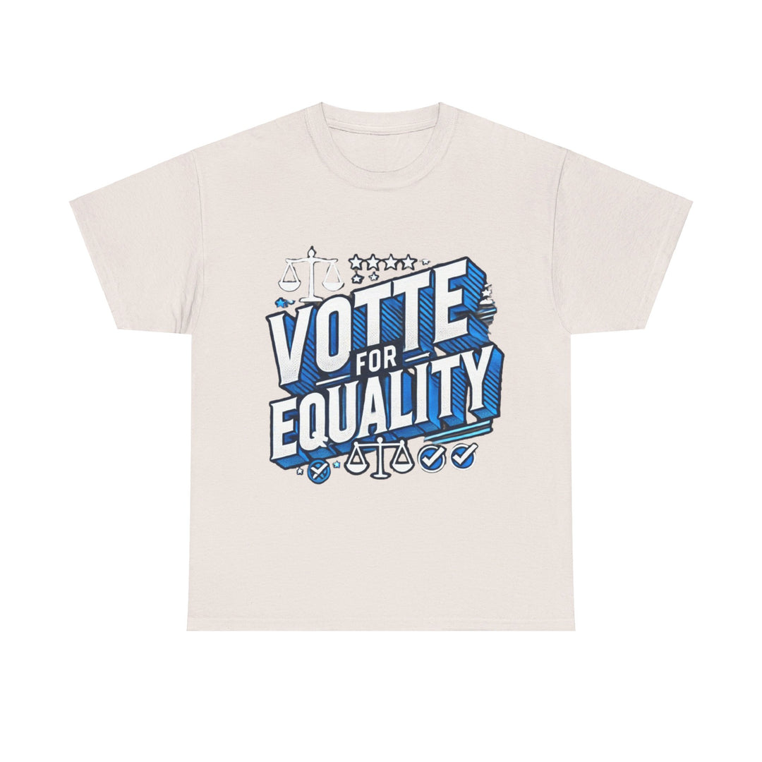 Stand Up and Vote Tee - Empower Change - Creative Canvas Corner