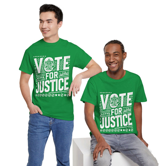 Global Citizen Vote Shirt - Make a Difference - Creative Canvas Corner