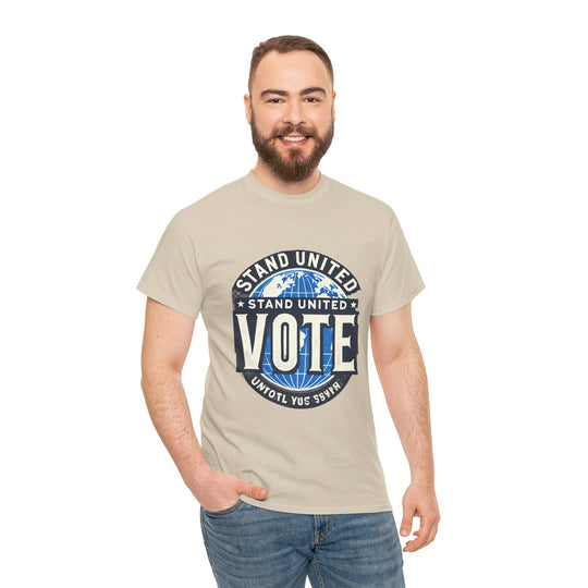 Empowered Voter T-Shirt - Strong Voices - Creative Canvas Corner