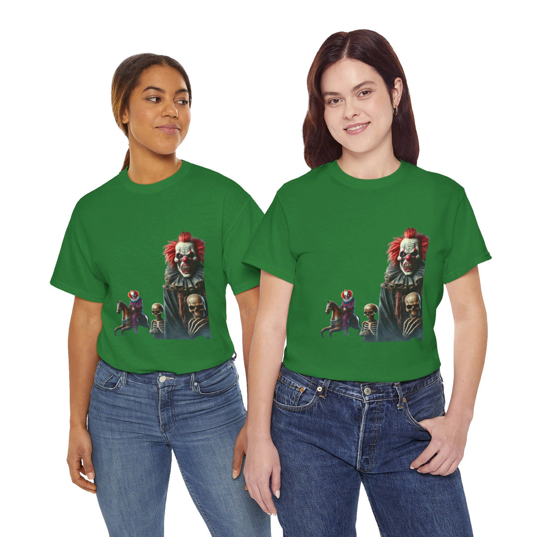 Creepy Carnival Halloween T-Shirt