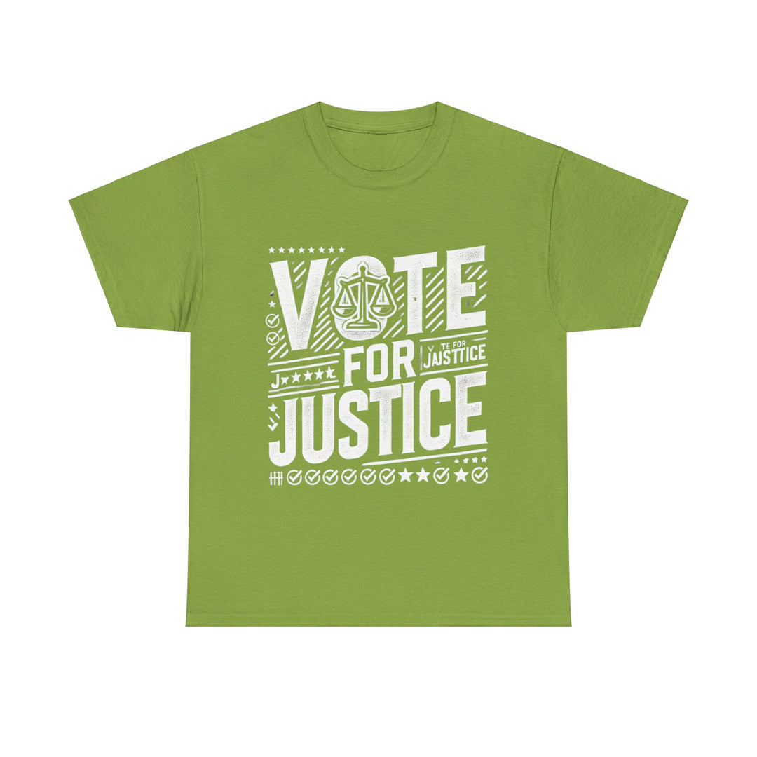 Global Citizen Vote Shirt - Make a Difference - Creative Canvas Corner