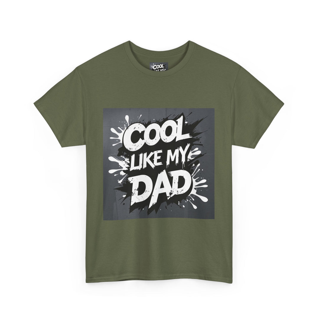 Cool Like My Dad – Father-Son Style Tee