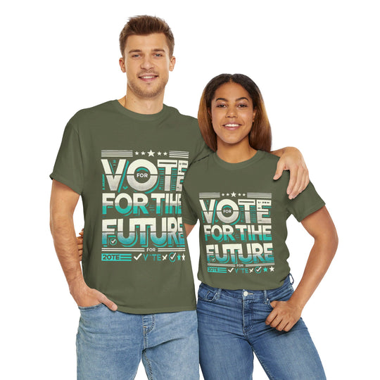 Election Day Tee - Vote with Pride - Creative Canvas Corner