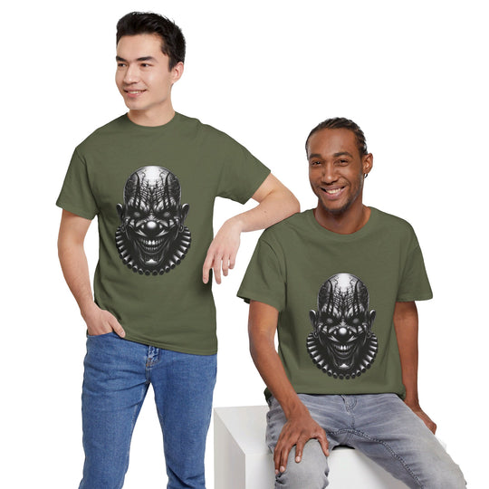 Creepy Clown Halloween T-Shirt