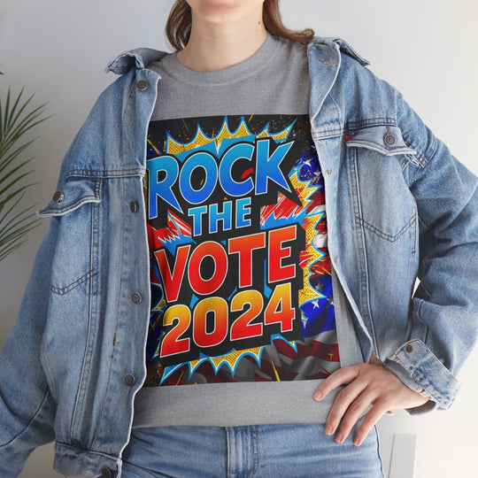 🏞️ Scenic Vote 2024 Landscape T-Shirt - Creative Canvas Corner