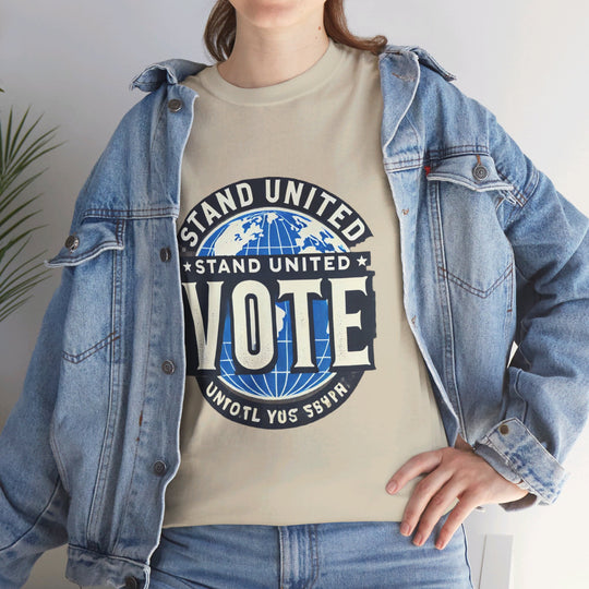 Empowered Voter T-Shirt - Strong Voices - Creative Canvas Corner