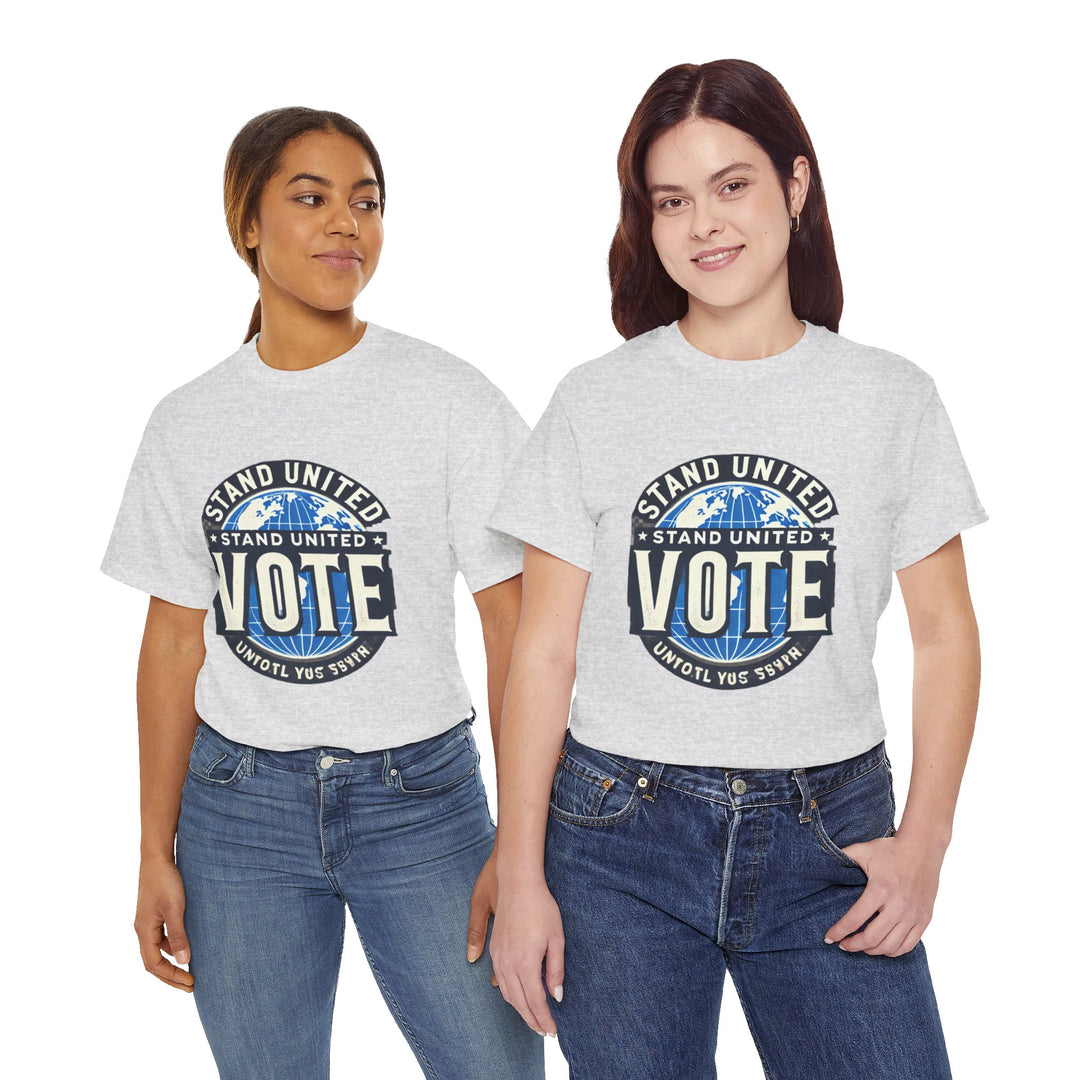 Empowered Voter T-Shirt - Strong Voices - Creative Canvas Corner