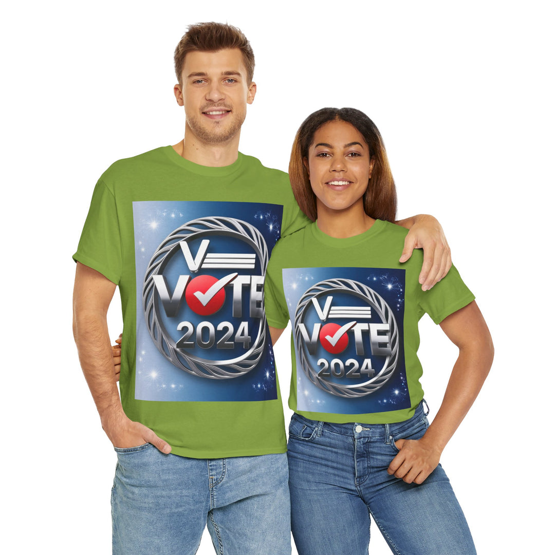 🌠 Vote 2024 Starry Sky T-Shirt - Creative Canvas Corner