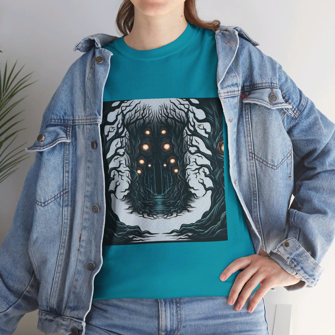 Haunted Forest Halloween T-Shirt