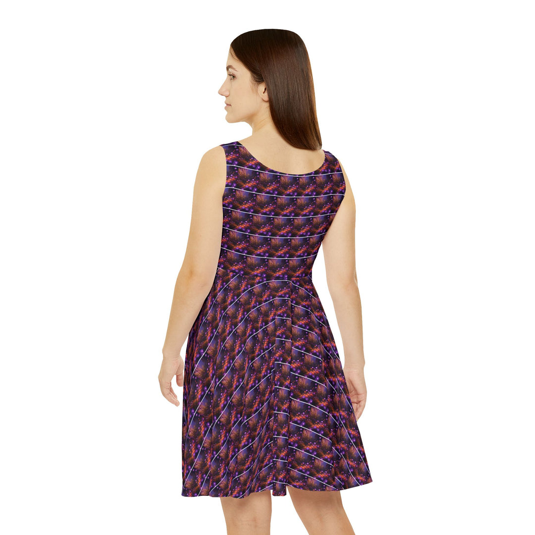 Secret Garden Glow Women Skater Dress