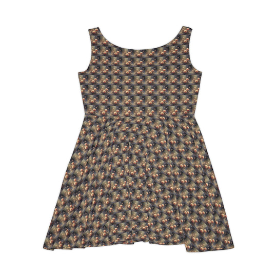 Whispered Garden Women Skater Dress