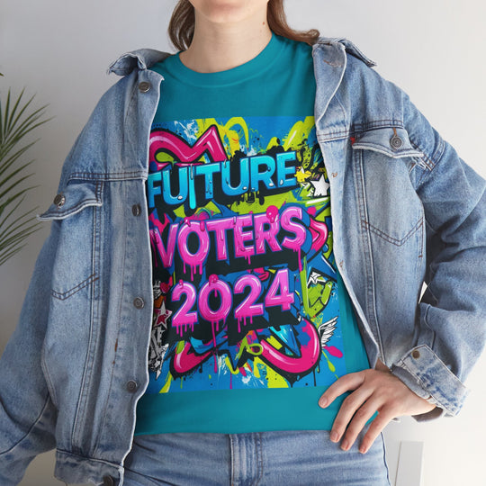 Vote 2024 Bold Typography T-Shirt - Creative Canvas Corner