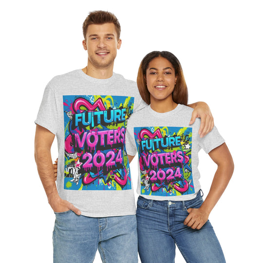 Vote 2024 Bold Typography T-Shirt - Creative Canvas Corner