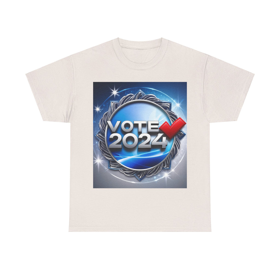 🌿 Eco-Friendly Vote 2024 T-Shirt - Creative Canvas Corner