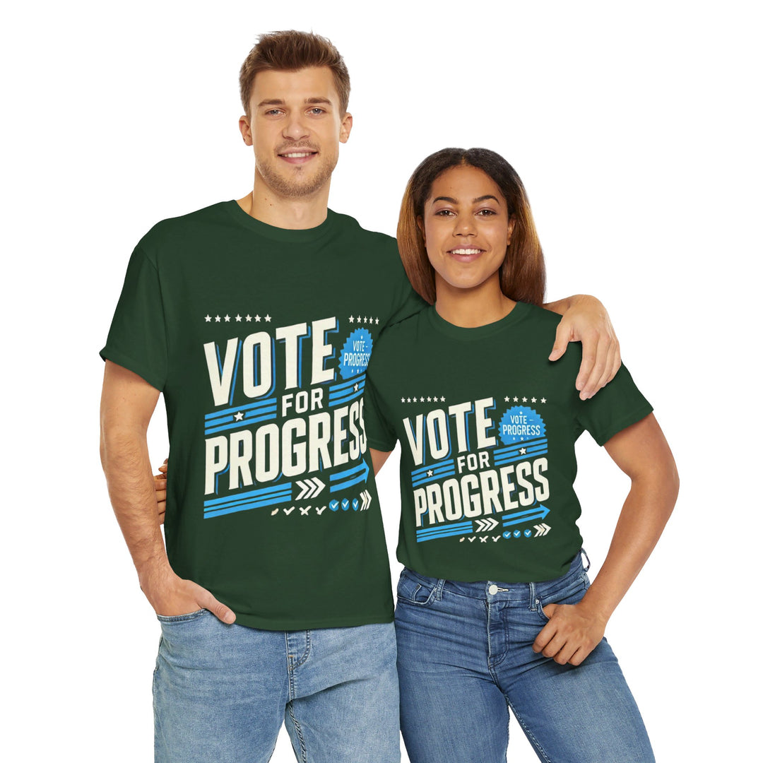 Vote Power Tee - Strong Voices Count - Creative Canvas Corner