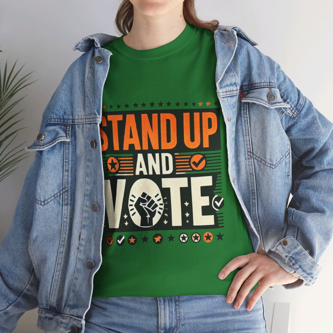 Equality Vote T-Shirt - Fair Elections - Creative Canvas Corner