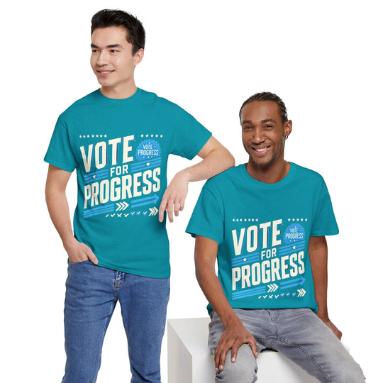 Vote Power Tee - Strong Voices Count - Creative Canvas Corner