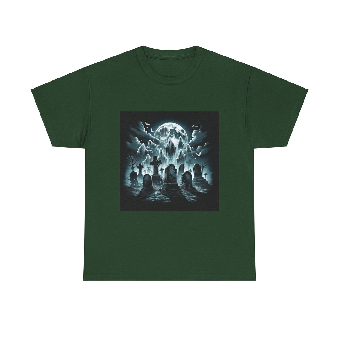 Haunted Graveyard Halloween Amazing T-Shirt