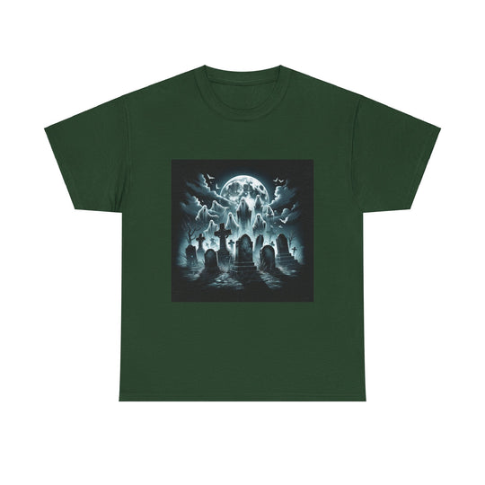 Haunted Graveyard Halloween Amazing T-Shirt