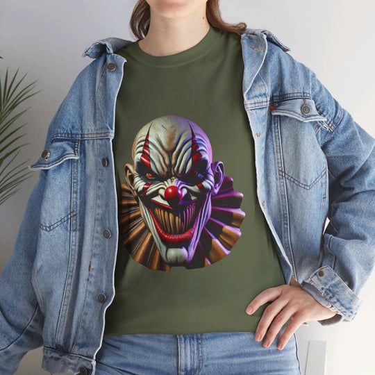 Creepy Clown Halloween Amazing T-Shirt