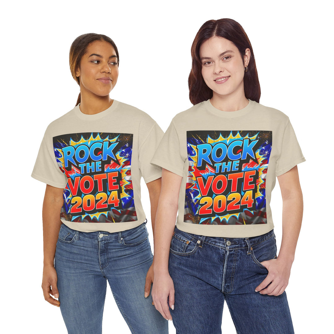 🏞️ Scenic Vote 2024 Landscape T-Shirt - Creative Canvas Corner