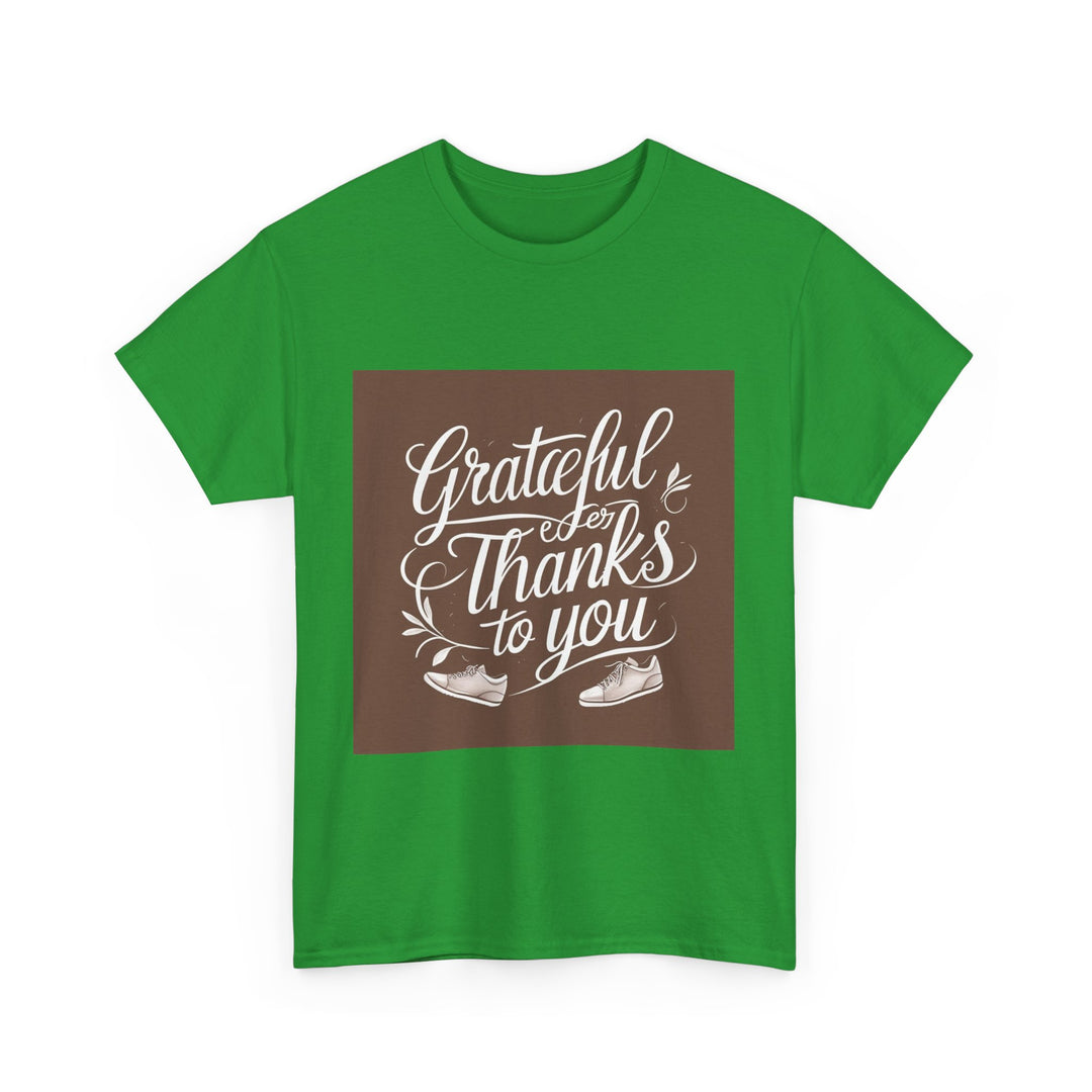 Grateful Every Step, Thanks to You