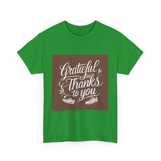Grateful Every Step, Thanks to You