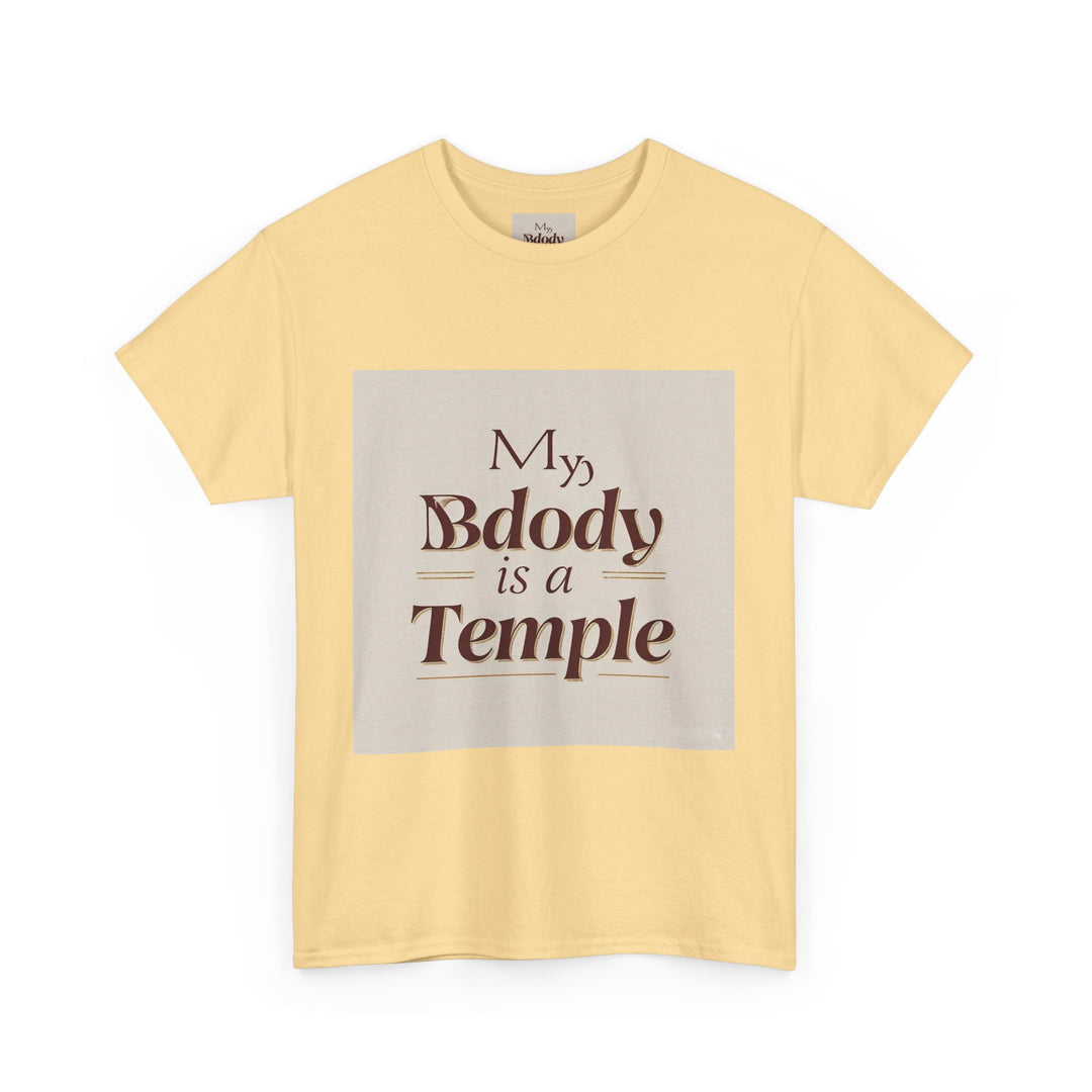 My Body Is A Temple Tee