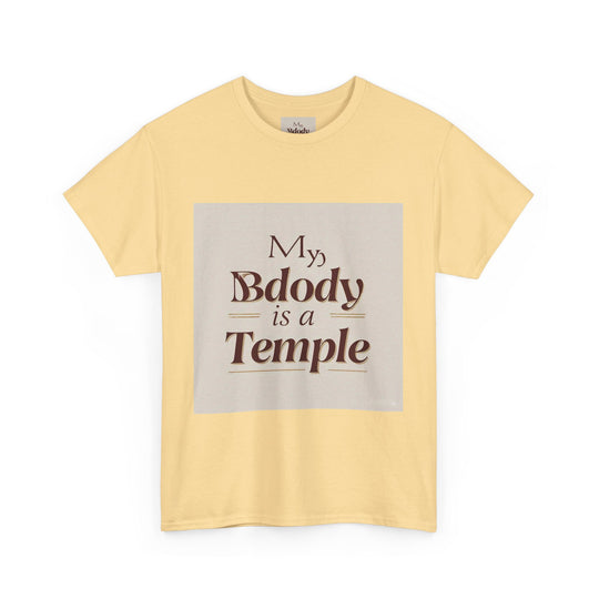 My Body Is A Temple Tee