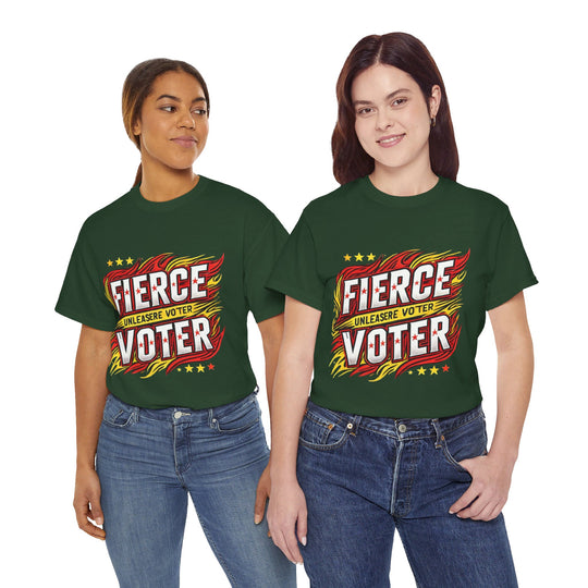 Worldwide Voter T-Shirt - Global Impact - Creative Canvas Corner