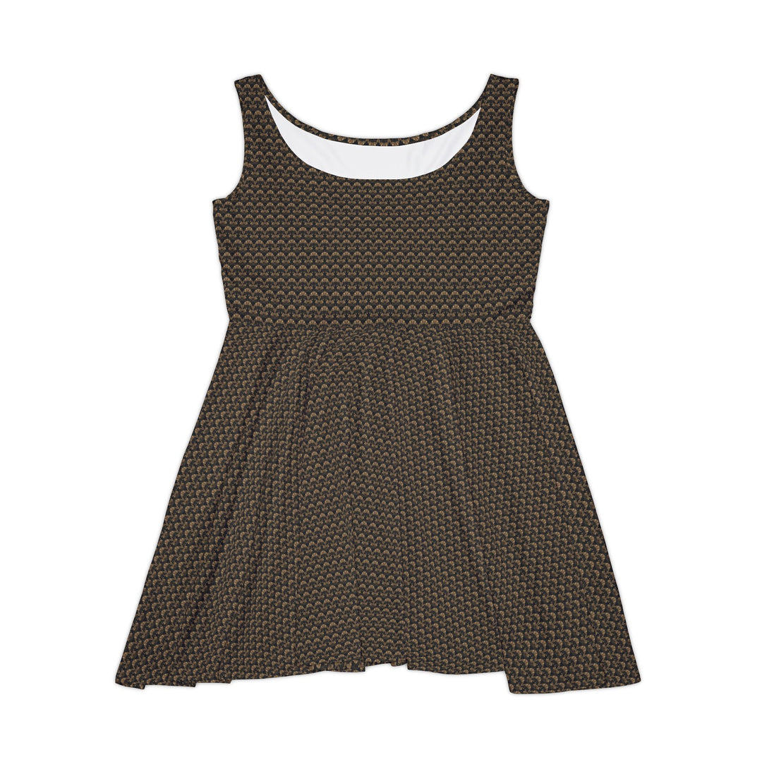 Art Deco Skater Dress - Creative Canvas Corner