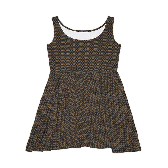 Art Deco Skater Dress - Creative Canvas Corner